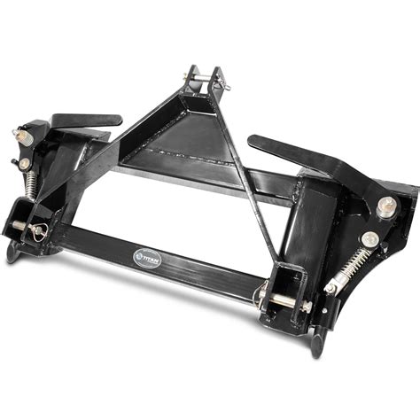 titan 3 point hitch skid steer adapter|3 point hitch drawbar receiver.